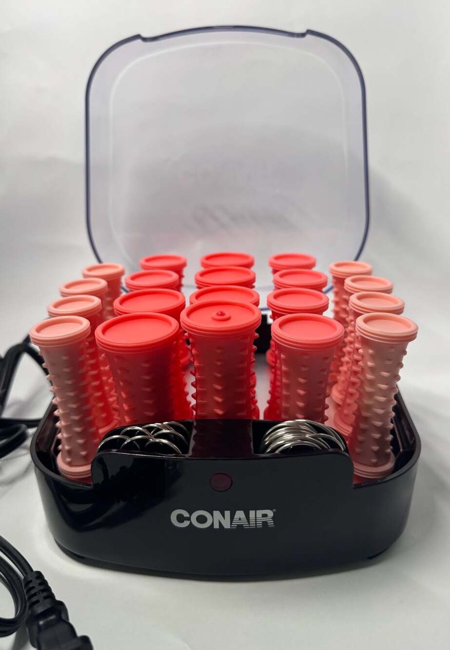 Conair 20-Roller Compact Setter Hot Rollers HS83R (Tested)
